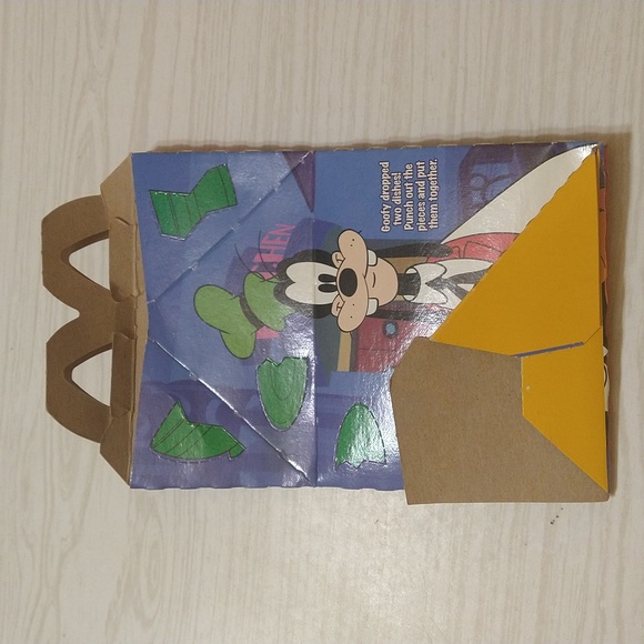 Vintage 2001 House Of Mouse McDonald's Happy Meal Toy Mickey & Friends Complete - Picture 5 of 6